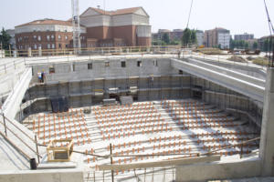 Varo travi auditorium       