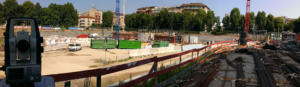Pareti lato NORD